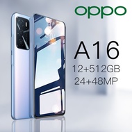 OPPO A16 hd ultra thin cellphone murang Big Sale Android smartphone 5G Triple Cameras mobile phone