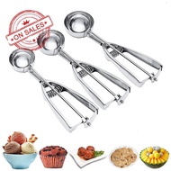 Stainless Steel Ice Cream Spoon Ice Cream Baller Ice Spoon Ball Spoon Kitchen Cream Cream Tools B5s6