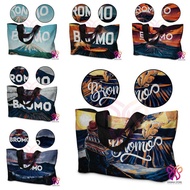 Bromo Mountain Souvenir Tote Bag