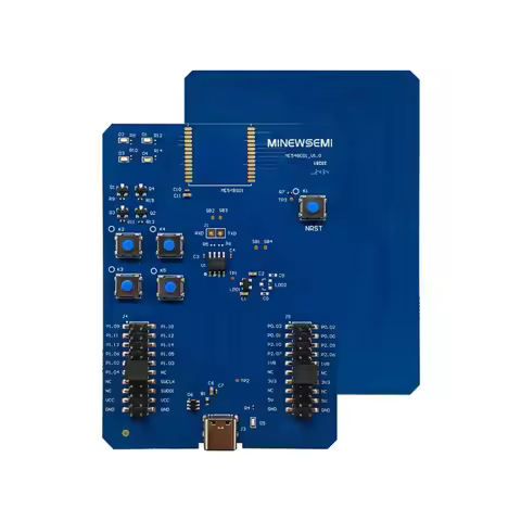 ME54BS01 nRF54L15 Wireless RF Bluetooth 5.4 Ble Module Mesh Transmitter Module Supports Thread Matte