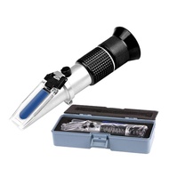 EAFC 4 in 1 Auto Antifreeze Refractometer Battery Tester Engine Fluid Adblue Glass Freezing Water Tester Test Tool