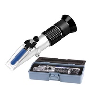 EAFC 4 in 1 Auto Antifreeze Refractometer Battery Tester Engine Fluid Adblue Glass Freezing Water Te