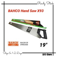 ORIGINAL BAHCO Wood Hand Saw X93 Gergaji Papan Kayu 木锯
