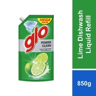 Glo Active Foam Lime Dishwash Liquid Refill Pack 850ml