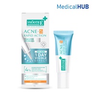 Smooth E Acne Hydrogel 2% Gel Without Heads Clogged Size 7 Grams 13502