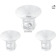 [New]Flange Inserts 15/17/19/21mm Breast Pump Replacement Accessory Suitable for YOUHA/Bebebao/Momcozy/Medela/Spectra 22~30mm Shields/Flanges