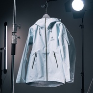 Arcteryx Beta LT Hooded Jacket Light Blue Goretex