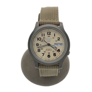 SEIKO Men's Watch 5 Automatic Analog -- BEG CRM 7S26-02J0 SNKN27 Direct from Japan Secondhand