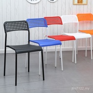 Wholesale Lazy Stool Chair Student Plastic Office Chair Simple Computer Chair Household Dining Chair