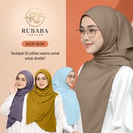 Premium Chiffon Thara Curve Shawl | Instant Bawal Selapis Bidang 45-50
