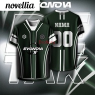 Novellia  2024 NFL Limited Edition Jersey Baju Sports Tshirt Lelaki Long Sleeve Quick Dry Full Subli