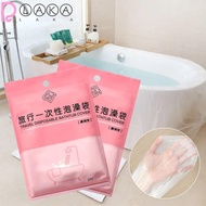 LAKAMIER Hotel Bathtub Cover, Isolation Of Bacteria Bathing Bag Disposable Bathtub Cover, Portable Clean Waterproof Security Bathtub Diaphragm
