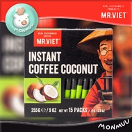 กาแฟเวียดนาม Mr.Viet 4in1 3in1 2in1 Americano Black (กาแฟไม่มีน้ำตาล) และ กาแฟมะพร้าว เวียดนาม