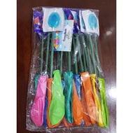 Balloon candy balloon stem candy contains 20 pieces