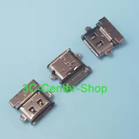 1x DC Power Jack for Lenovo ThinkPad T14 T15 GEN1 GEN2 TYPE-C Jack DC Connector Laptop Socket Power 