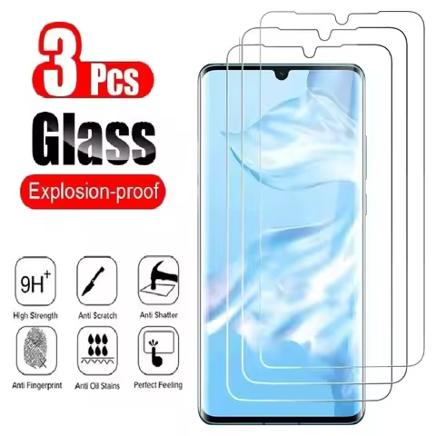 3Pcs Tempered Glass For Huawei Nova12 11i 11 10 9 8i 7 SE Screen Protector For Huawei Nova Y61 Y90 G