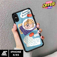 Case IPHONE X XS- Casing IPHONE X XS Terbaru 2021 Aero Case  [ CUTE ] Silikon IPHONE X XS - Case Hp 