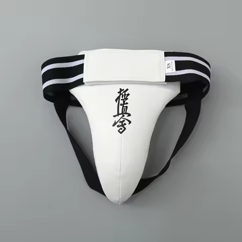 Kyokushin Karate Groin Guard Adult Male MMA Crotch Protector TKD Child Groin Protector Kids Kick Box