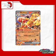 Blaziken EX - 024/159 - Ultra Rare [Pokémon TCG : Scarlet & Violet Journey Together SV09]