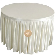 Round Table Cover Diameter 122 cm Height 65 - 75 cm (write height in notes)