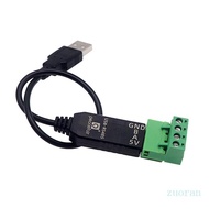 Zuo RS485 to USB Adapter Support 115200  Baud Rate Serial Port Set Debugging