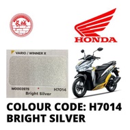 [HONDA VARIO BRIGHT SILVER H7014] Cat Motor Touch Up Aerosol Spray 2K Paint DIY Cat Tin Spray Motor