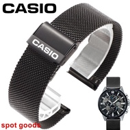 Casio watch with steel strap for men and women EFR-303L EQB-501 506 Swordfish stainless steel bracelet 20