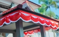 BENDERA BACKGROUND MERAH PUTIH ABUTAI DASI TENGAH BACKGROUND MERAH PUTIH BEGRON MERAH PUTIH