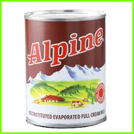 ◺ ◵ ❡ Alpine Evaporated Full Cream Milk 360Ml