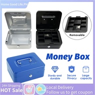 Money Secret Security Safe Box Portable Jewelry Box Security Lock Organizer Casher Drawer