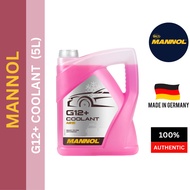 MN4212-5L MANNOL G12+ Pink Radiator Coolant (MADE IN GERMAN)