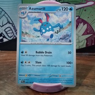 Azumarill - 45/193 - Uncommon Paldea Evolved Pokemon TCG
