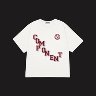 COMPONENT ACADEMY LOGO FONTS - WHITE