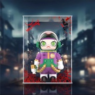 [AOWOBOX] Pop Mart 泡泡瑪特 MEGA MEGA SPACE MOLLY 400% 小丑 Joker 手辦高透主題展示盒
