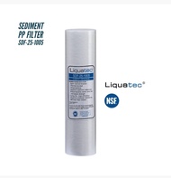 Liquatec ไส้กรองน้ำดื่ม PP ขนาด 10 นิ้ว ความละเอียด 5 ไมครอน (µm)