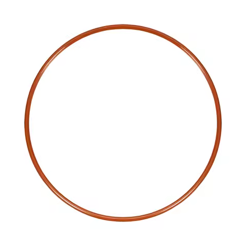 1Pcs/50PCS Silicone O-Ring VMQ Seal Rings Sealing Gasket Red to Mechanical Sealing Pressure Gas Comp