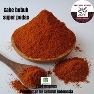 Cabe Bubuk Super Pedas 1Kg / Chili Powder / Cabe Bubuk Murni