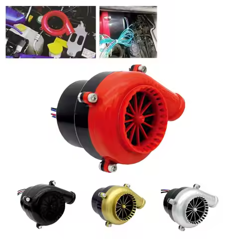 Universal Electronic Turbo Car Fake Dump Valve Electronic Analog SSQV BOV Hooter Accessories Off Sou