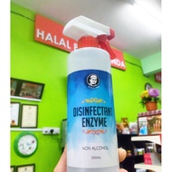 DISINFECTANT ENZYME HPA INTERNASIONAL - spray non alcohol (500ml)