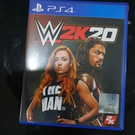 Original PS4 W2k20 cd
