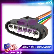 6 Pin Suzuki Swift Z31S Throttle Body Socket Connector Made in Malaysia