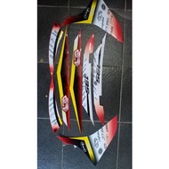 Yamaha lc 135 Striping, jupiter mx 135 stickers