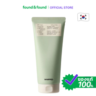 Whipped Mugtree Vegan Pack Cleanser 130g โฟมล้างหน้า แบบวิปครีม กลิ่น มัคทรี วีแกน found & found