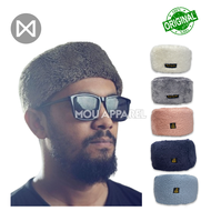 Peci BULU RUSIA Bukhara Premium Kopiah Ottoman Turki Solat Cak Nun Habib Bahar Maiyah Khabib Nurmago