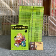 Truyện Ô Long Viện Linh Vật Sống trọn bộ 43 tập - Sách truyện Full bộ