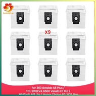 [hzsdakjjh.] Dust Bag for 360 Botslab S8 Plus /  SWEEVA 6500 Verefa L11 Pro MiWhole M8 Lite /  Choic