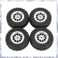 (NDPB) 4Pcs 70mm Tire Tyres Wheel for MN D90 D99S MN-90 MN91 MN98 MN99S C14 C24 C34 B14 B24 RC Car U