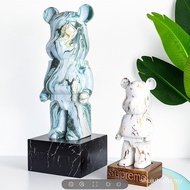 Coin Bank Bearbrick large size landing Cartoon Doll creative trending money box children saving pot 