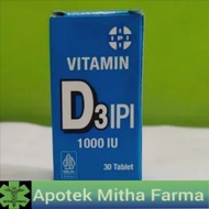 Vitamin IPI D3 1000iu 30 tablet