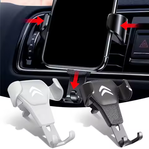 Car Phone Holder Vent Bracket GPS Navigation Mobile CellPhone Stand for Citroen C1 C3 C4 C4L C5 C6 C